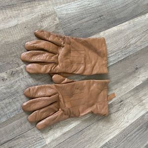 Danier Leather and Cashmere Gloves